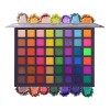 Palette de fards à paupières 48 couleurs exotiques Flavors Luxurious Blendable Glitter Shimmer Matte Eye Shadow Facile à colo