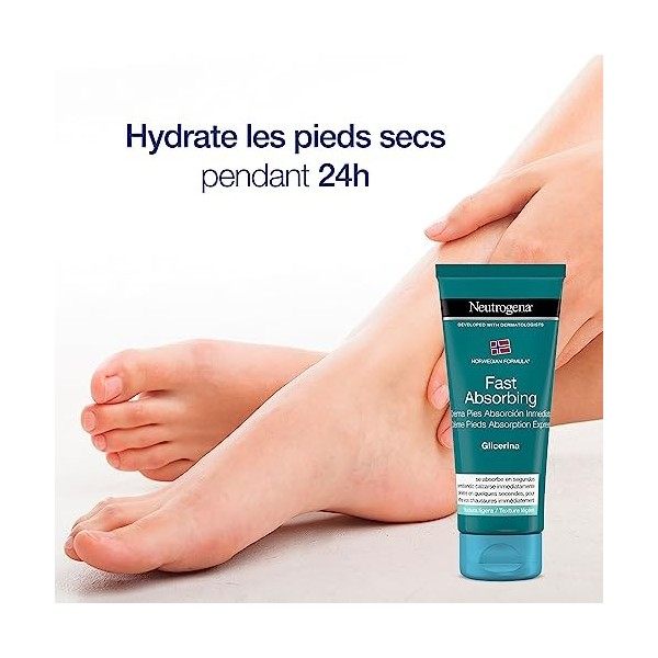 Neutrogena Crème Pieds Absorption Express Tube 100 ml