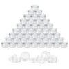Pots Cosmétiques Vides, Pot Vide Cosmétique, 50 Pcs Petit Pot Vide Cosmétique 5g, Pot De Voyage Rond En Plastique, Petit Pots