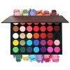 Palette de fards à paupières 48 couleurs exotiques Flavors Luxurious Blendable Glitter Shimmer Matte Eye Shadow Facile à colo