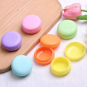 CORTNEY 6 Pièces Contenant Voyage, 10ml pot Vide Cosmétiques, pots Déchantillons Cosmétiques Contenants Cosmétiques pour Lot