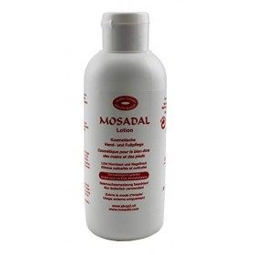 Mosadal Kit de soins cosmétiques pour les mains et les pieds 2 pièces – Comprend 1 lotion Mosadal 250 ml et 1 crème hydratant