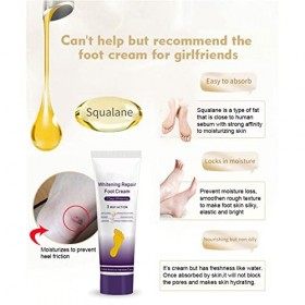 Crème antifongique Mycose Pied, Pommade pour Apaiser les Démangeaisons Mycose Pied, la Peau Squameuse ou Craquelée Inhiber le