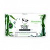 The Cheeky Panda Bambou Lingettes Nettoyantes Visage | 25 x Lingettes Nettoyantes | Demaquillage Visage et Démaquillant Yeux