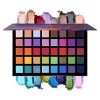 Palette de fards à paupières 48 couleurs exotiques Flavors Luxurious Blendable Glitter Shimmer Matte Eye Shadow Facile à colo