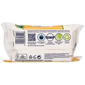 Cottonelle Sachet de 42 lingettes hydratantes à la camomille et à laloe vera parfumées