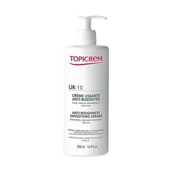 Topicrem UR10 Crème Lissante Anti-Rugosités Corps 500 ml