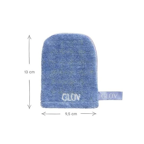 Gant Démaquillant Microfibre Réutilisable Démaquillant Chiffon Gant Nettoyant Visage Lingettes Démaquillantes en Microfibres 