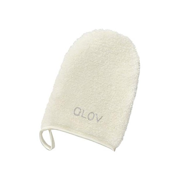 GLOV Gant de Toilette Nettoyant Visage Serviette Microfibre Lingettes Nettoyantes Demaquillage Visage Soin Visage Démaquillan