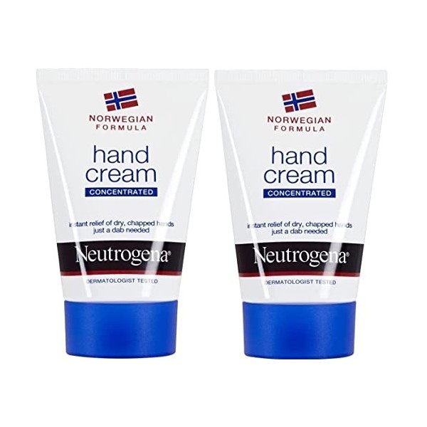 Neutrogena Crème aux Mains Formule Norvégienne 50 ml Soins mains et pieds