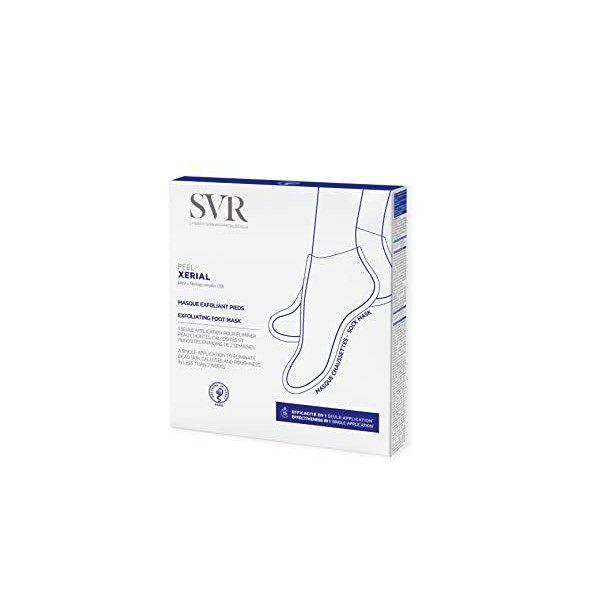 Svr - Masque exfoliant pour pieds Xérial Peel