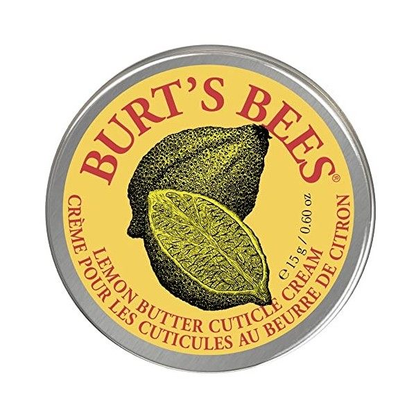 Burts Bees Crème pour Cuticules au Beurre de Citron