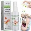 Athletes Foot Spray, Traitement Antifongique, Traitement pied, Traite efficacement le pied du pied, guerit et previent les in