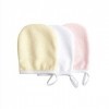 Lot de 3 gants exfoliants en microfibre pour le visage - Chiffon de nettoyage réutilisable pour le visage