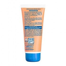 Mixa Intensif Peaux Sèches - Crème Mains Protectrice Antidessèchement aux huiles 100 % végétales - 100 ml
