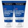 Neutrogena Formule Norvégienne Crème Maines Absorption Express, 2 x 75ml