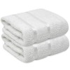 Towelogy® Gant de toilette en flanelle à séchage rapide 100 % coton super doux de qualité supérieure | Certifié OEKO-TEX - 33