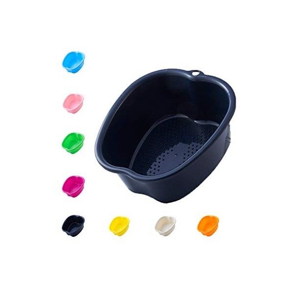 Grande Bassine Plastique Bassin de Spa Bain de Pieds,Spa deau et Massage des Pieds,pour Pédicures Tremper Les Pieds Détox et