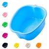 Grande Bassine Plastique Bassin de Spa Bain de Pieds,Spa deau et Massage des Pieds,pour Pédicures Tremper Les Pieds Détox et