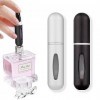 OSUWLSI Atomiseur parfum de 5 ml, atomiseur parfum rechargeable,mini atomiseur portable,atomiseur de poche,vaporisateurs pour