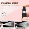 OSUWLSI Atomiseur parfum de 5 ml, atomiseur parfum rechargeable,mini atomiseur portable,atomiseur de poche,vaporisateurs pour