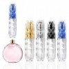 DGUSO 4 Pcs 5ml Vaporisateur Parfum Vaporisateur Parfum Voyage Vaporisateur Parfum Vide Flacon Parfum Rechargeable Mini Flaco