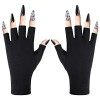 Molain Gants anti-UV, gants de manucure en gel, gants de protection professionnelle pour manucure, nail art, soins de la peau