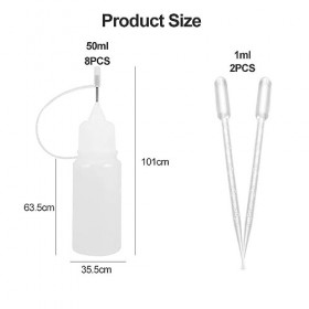 Flacons à Aiguilles,Flacons à Aiguille en Plastique,Flacon Souple,Flacon Souple Aiguille en Plastique,Bouteille de Précision,