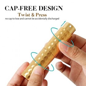 Flacons de parfum de voyage, 8 ml, mini flacons vaporisateurs portables, rechargeables, après-rasage avec entonnoir