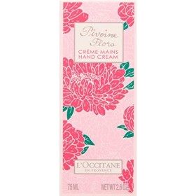 Crème pour les mains pivoine flore - 75 millilitres.