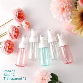 Kewlife gift Petit vaporisateur, flacon pulvérisateur, flacon pulvérisateur, Mix 2 