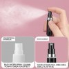 Lot de 4 atomiseurs parfum de 5 ml,atomiseur parfum rechargeable, mini atomiseur portable,atomiseur poche,vaporisateurs pour 