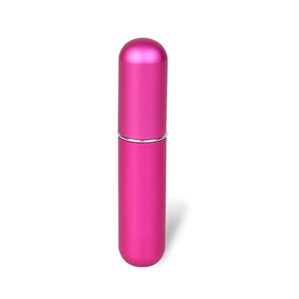 Atomiseur de parfum de voyage rechargeable, portable, petit flacon pulvérisateur vide, accessoires de voyage pour femme et ho