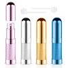 Awumbuk 4 Pièces 6 ml Flacon Parfum Vide, Haute Qualité Atomiseur De Parfum Rechargeable, Lavable Vaporisateur Parfum Recharg