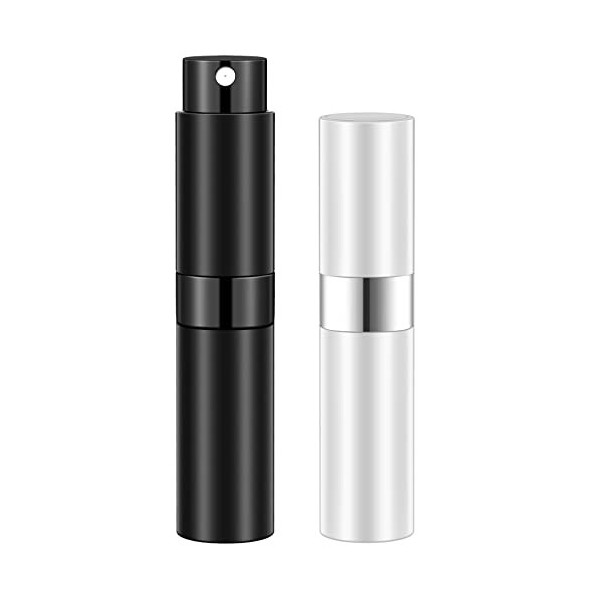 Awumbuk 4 Pièces 6 ml Flacon Parfum Vide, Haute Qualité Atomiseur De Parfum Rechargeable, Lavable Vaporisateur Parfum Recharg