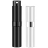 Awumbuk 4 Pièces 6 ml Flacon Parfum Vide, Haute Qualité Atomiseur De Parfum Rechargeable, Lavable Vaporisateur Parfum Recharg