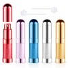 Awumbuk 4 Pièces 6 ml Flacon Parfum Vide, Haute Qualité Atomiseur De Parfum Rechargeable, Lavable Vaporisateur Parfum Recharg