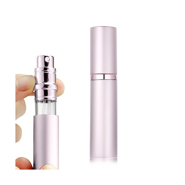 Mini flacon vaporisateur de parfum rechargeable 5ml