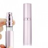 Seymebt Bouteille Vaporisateur de Parfum 5ML,Atomiseur Parfum,Flacon Parfum Vide,Mini Vaporisateur Voyage,Recharge Spray Flac