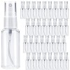 DKBT Flacon Spray Vide 30ml 35 Pièces Vaporisateur Parfum Vide, Bouteille Spray Vide, Flacons et Vaporisateurs Vides, Plastiq