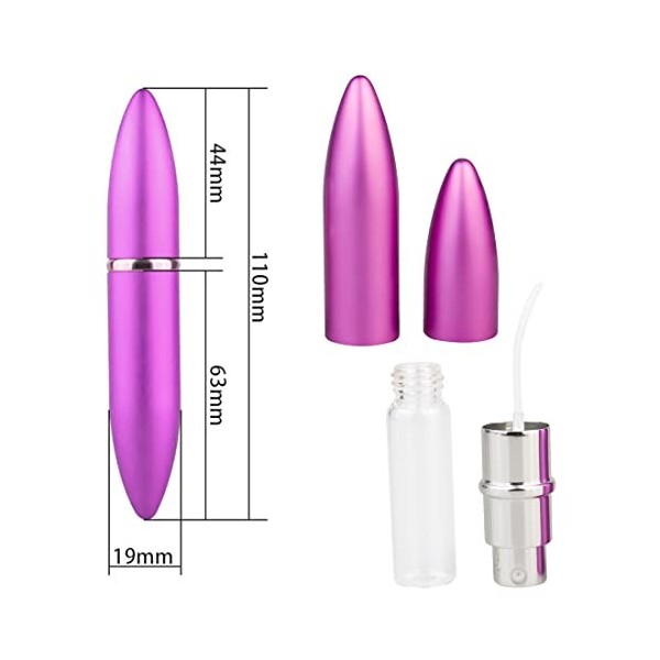 SCJJZ vaporisateur parfum vide,recharge parfum,mini parfum,flacon parfum vide,extracteur parfum,vaporisateur parfum rechargea