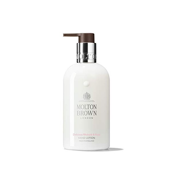 Molton Brown délicieux Rhubarbe et rose Lotion pour les mains 300 ml