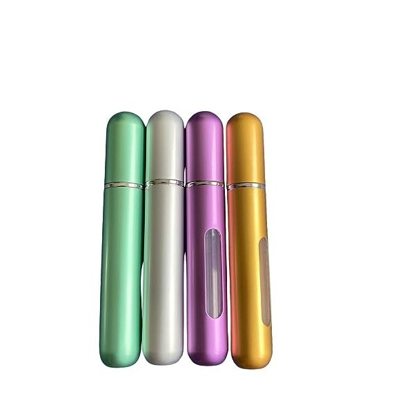 Générique 8ml Mini Portable Voyage Parfum Atomiseur Bouteille, Bouteille datomiseur de parfum rechargeable vide, Empty Refil