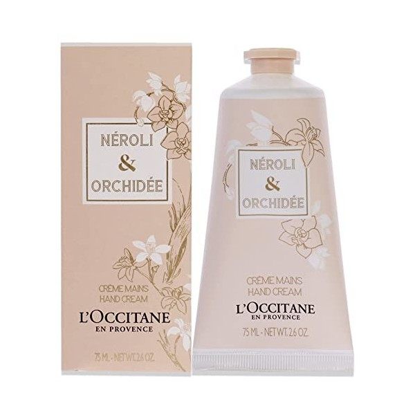 Neroli and Orchidee Hand Cream by LOccitane for Women - 2.6 oz Cream