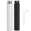 Segbeauty Vaporisateur Parfum, Vaporisateur de Sac Rechargeable, 2 Pièces Atomiseur Parfum Vide 10ml, Recharge Parfum pour Tr