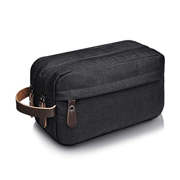 WANDF Trousse de Toilette Homme Voyage Sac de Toilette Accessoires de Voyage Trousse Toilette Trousse Maquillage Femme Organi