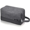 WANDF Trousse de Toilette Homme Voyage Sac de Toilette Accessoires de Voyage Trousse Toilette Trousse Maquillage Femme Organi