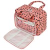 Narwey Trousse de Toilette Grande Femme Sac de Toilette Accessoires de Voyage Trousse Maquillage Femme Organisateurs de Toile