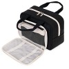 Narwey Trousse de Toilette Grande Femme Sac de Toilette Accessoires de Voyage Trousse Maquillage Femme Organisateurs de Toile