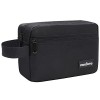 MOCOCITO Trousse de Toilette | Trousse de Toilette Voyage | Trousse de Toilette Avion | 21.5 x 15 x 8.5cm Noir 